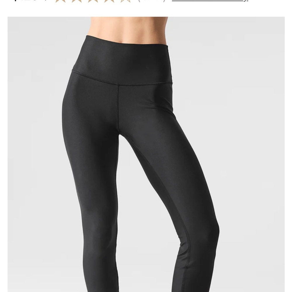 Alo Yoga 7/8 High-Waist Airlift Legging XS black NWOT bonus best seller mini duo